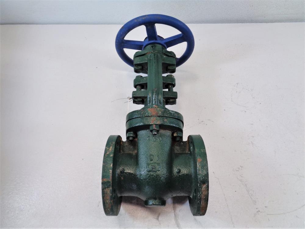 Nibco 2" 150# DI Gate Valve, Fig# F-637-31